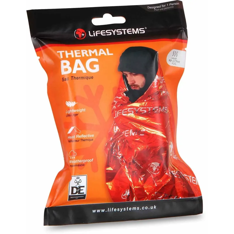 Lifesystems Thermal Bag - Orange